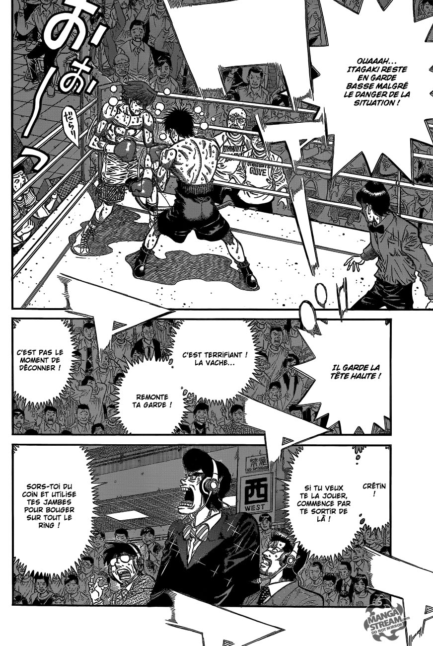 Lecture en ligne Hajime No Ippo 1027 page 3