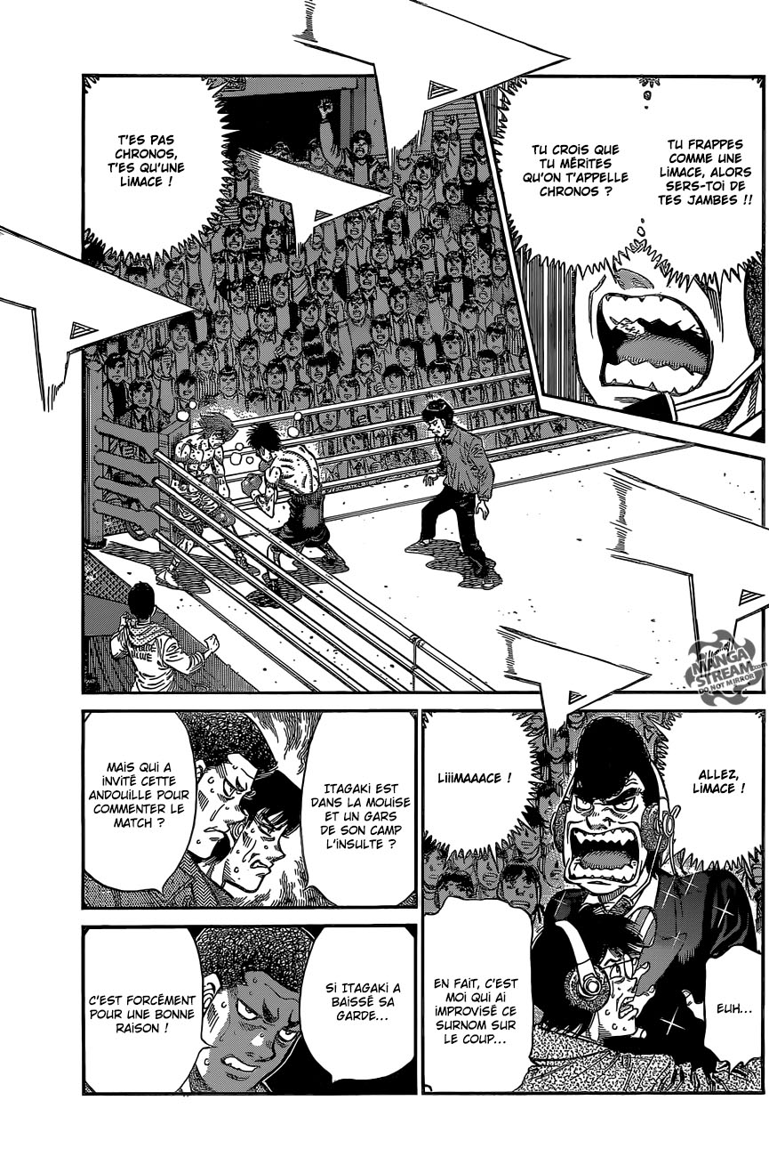 Lecture en ligne Hajime No Ippo 1027 page 4