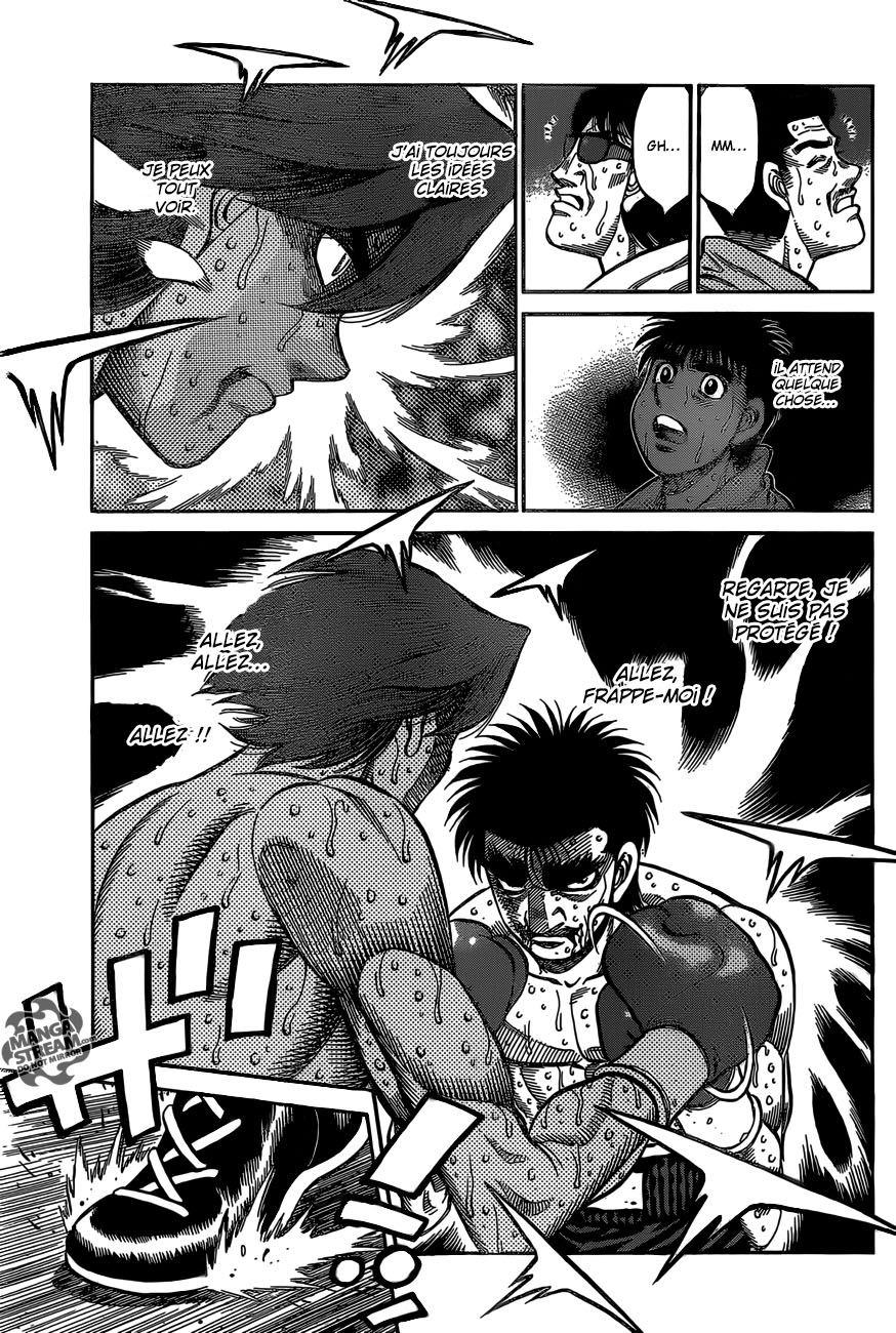 Lecture en ligne Hajime No Ippo 1027 page 6