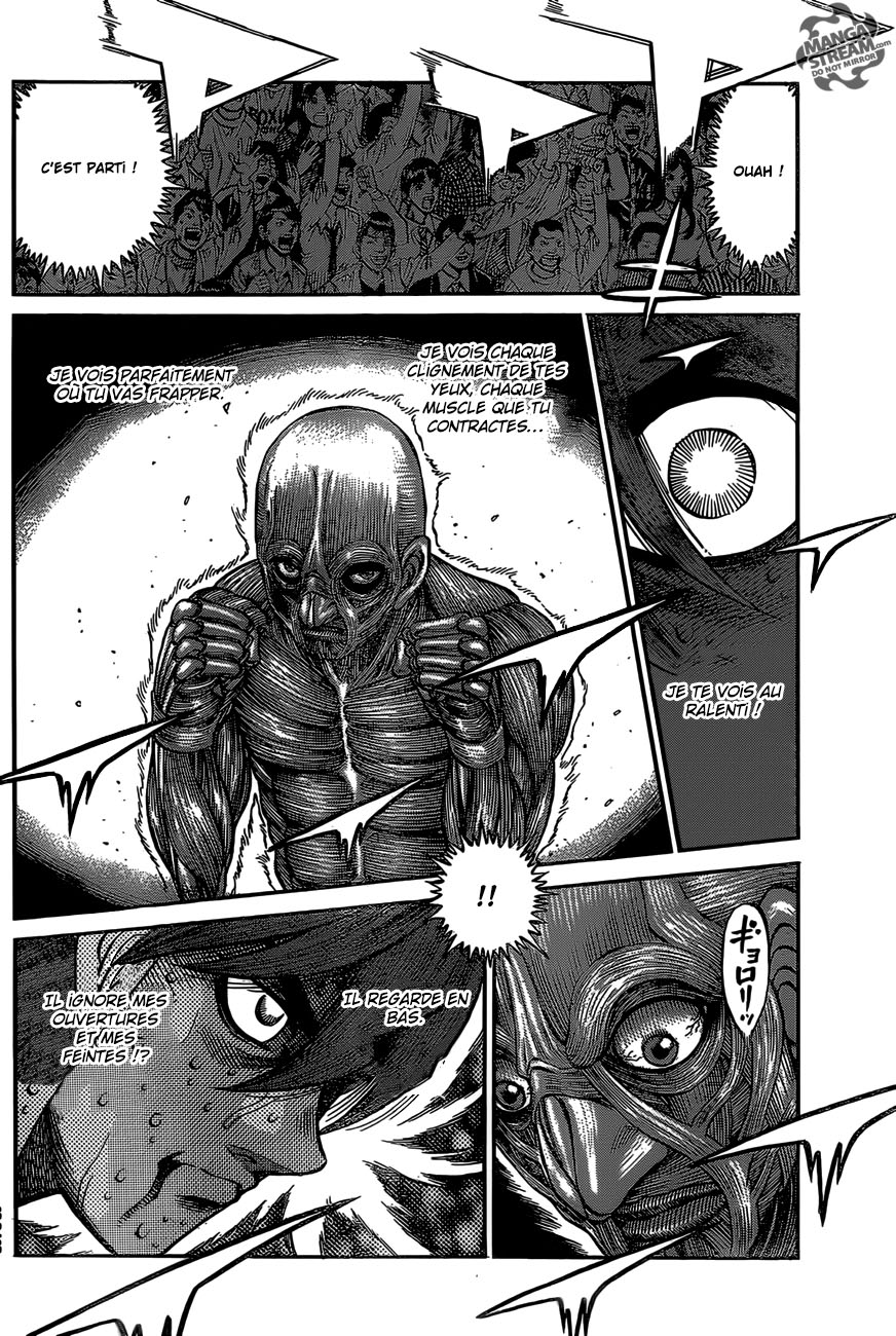 Lecture en ligne Hajime No Ippo 1027 page 7