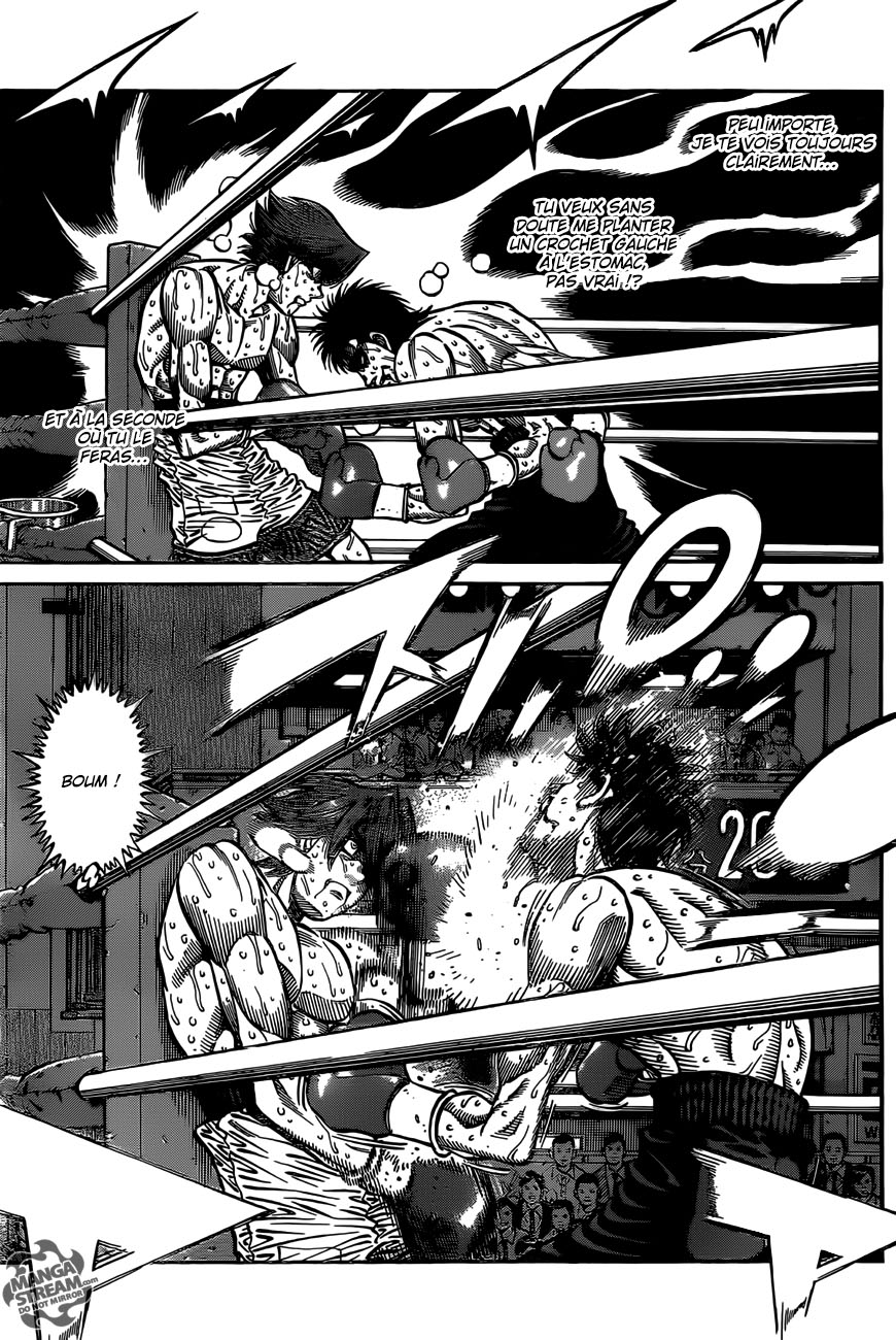 Lecture en ligne Hajime No Ippo 1027 page 8