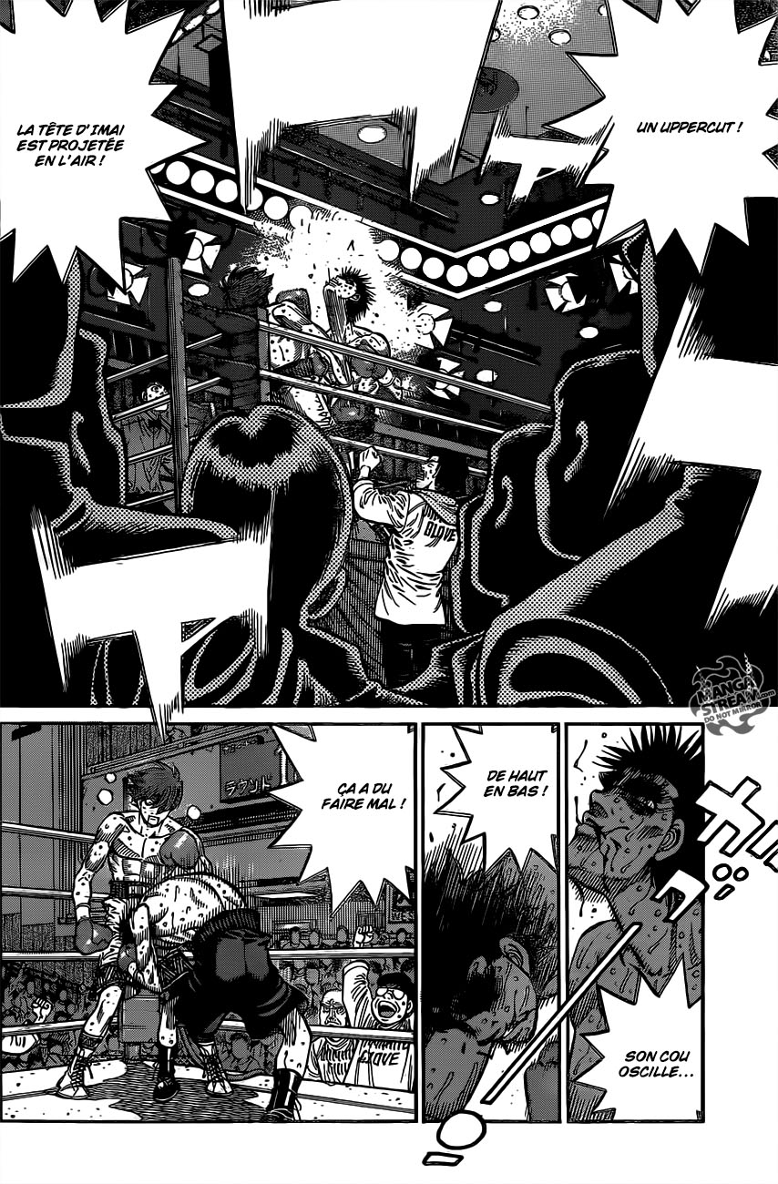 Lecture en ligne Hajime No Ippo 1027 page 9