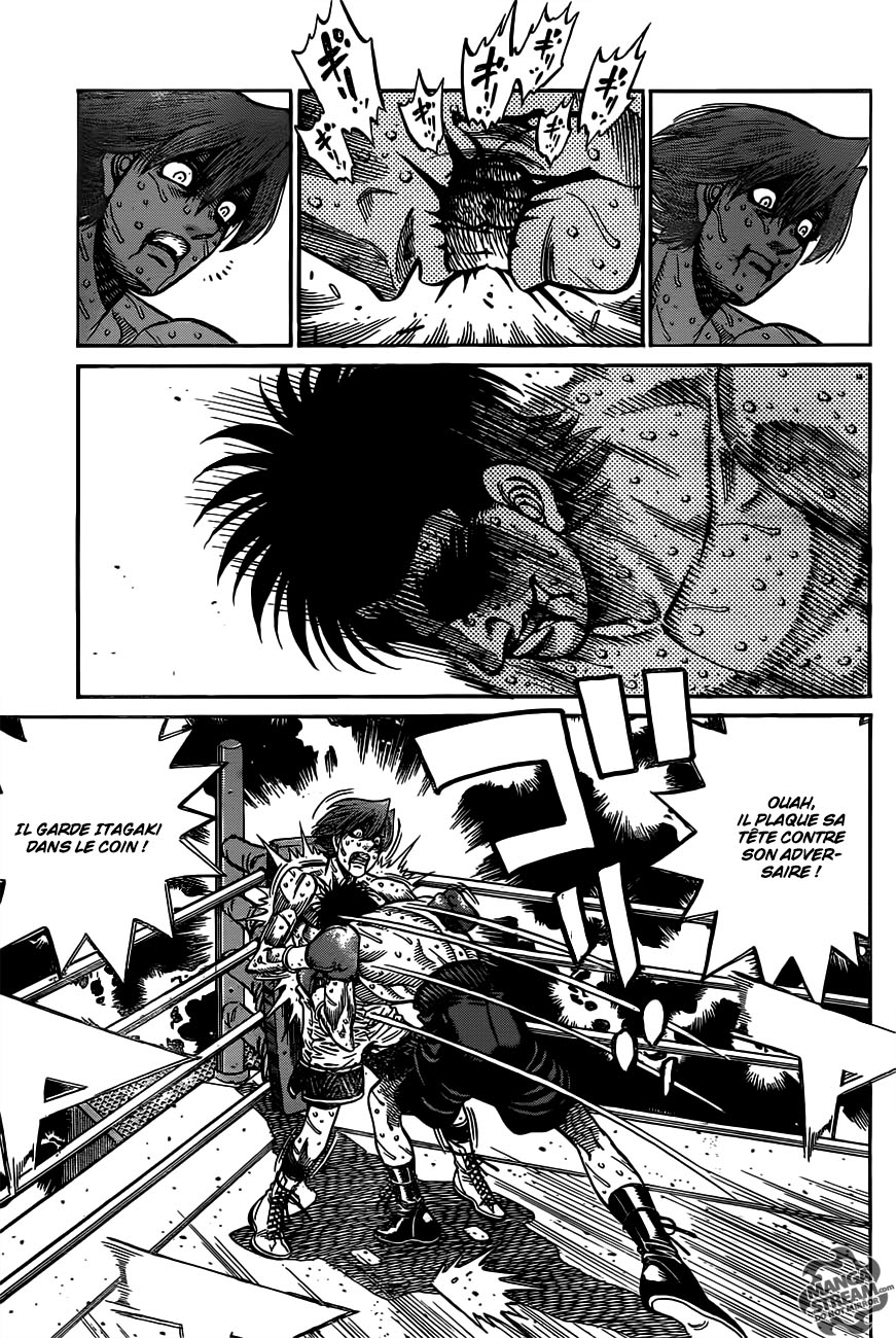 Lecture en ligne Hajime No Ippo 1027 page 10