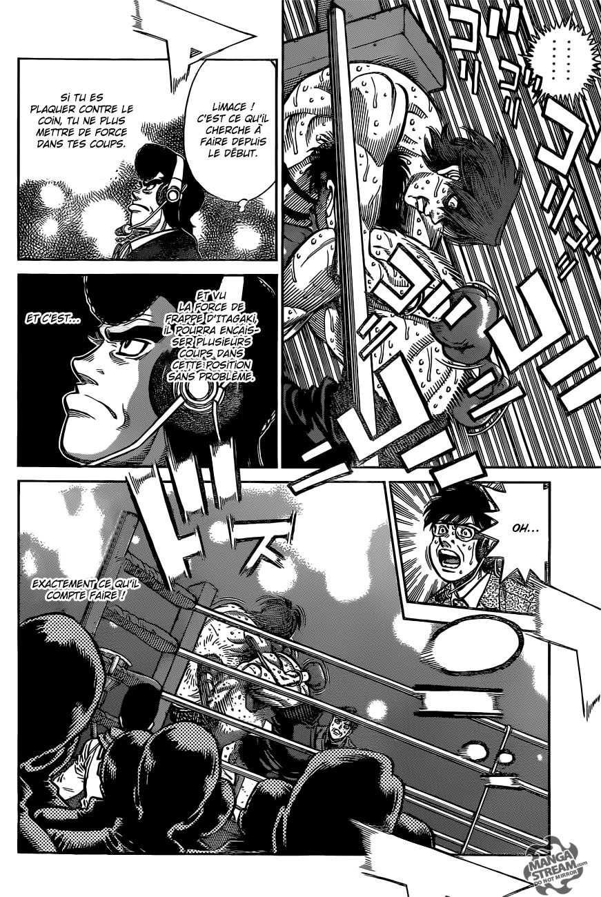 Lecture en ligne Hajime No Ippo 1027 page 11