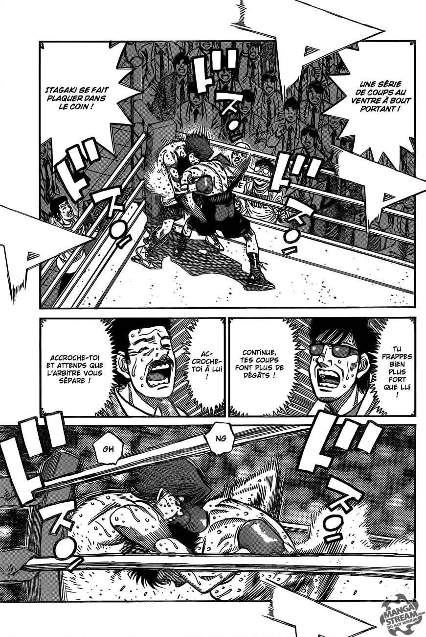 Lecture en ligne Hajime No Ippo 1027 page 12