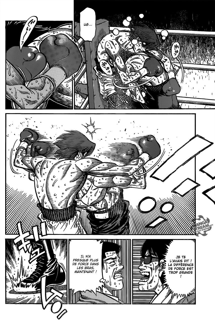 Lecture en ligne Hajime No Ippo 1027 page 13