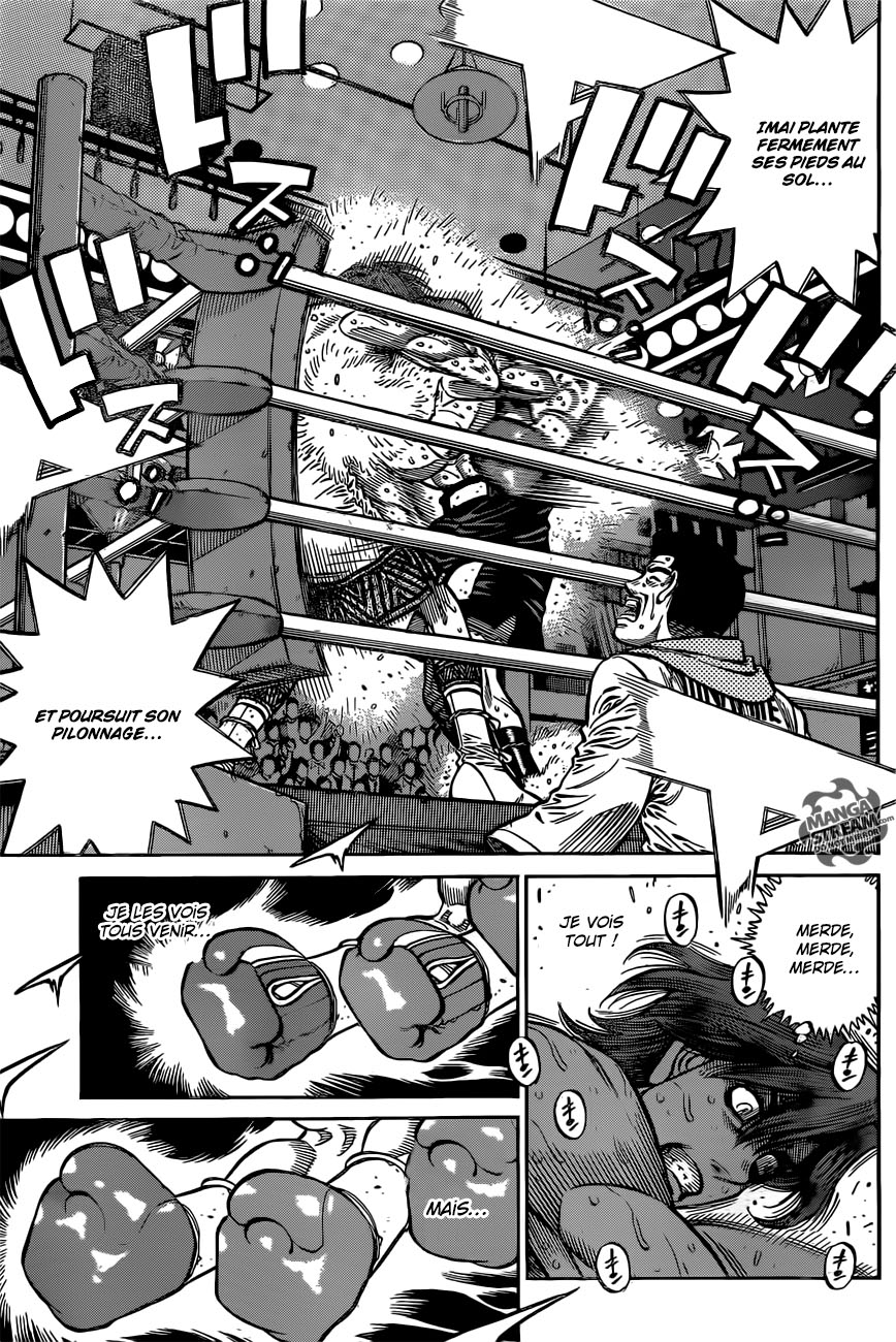 Lecture en ligne Hajime No Ippo 1027 page 14