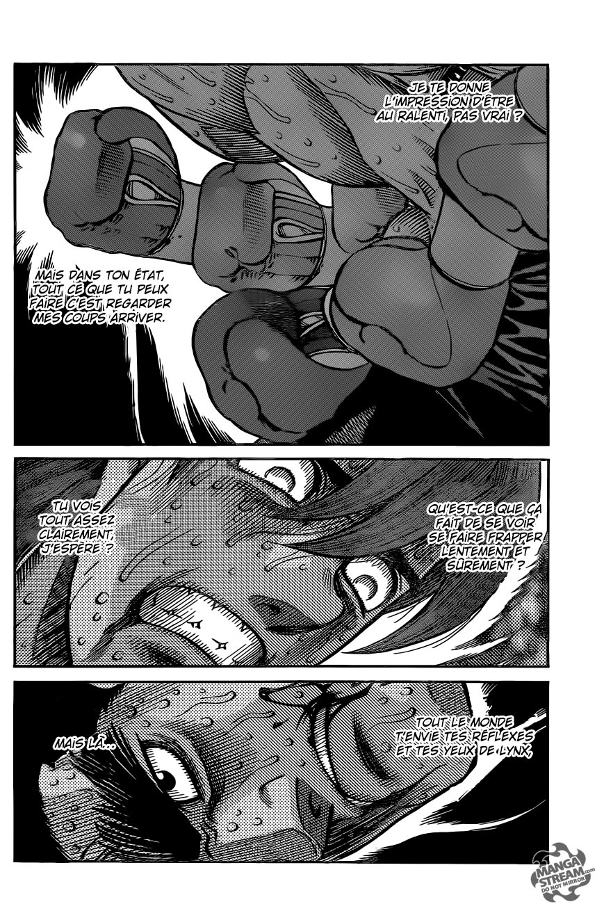 Lecture en ligne Hajime No Ippo 1027 page 15