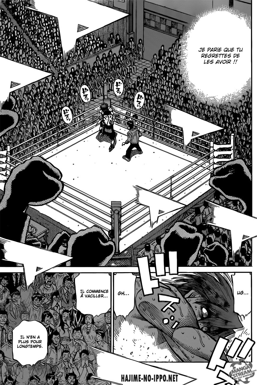 lecture en ligne Hajime No Ippo 1027 page 16