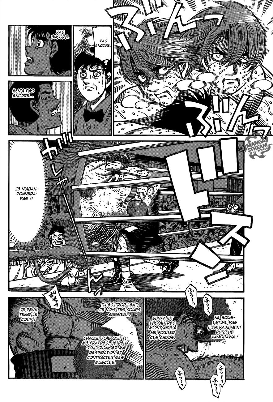 Lecture en ligne Hajime No Ippo 1028 page 2