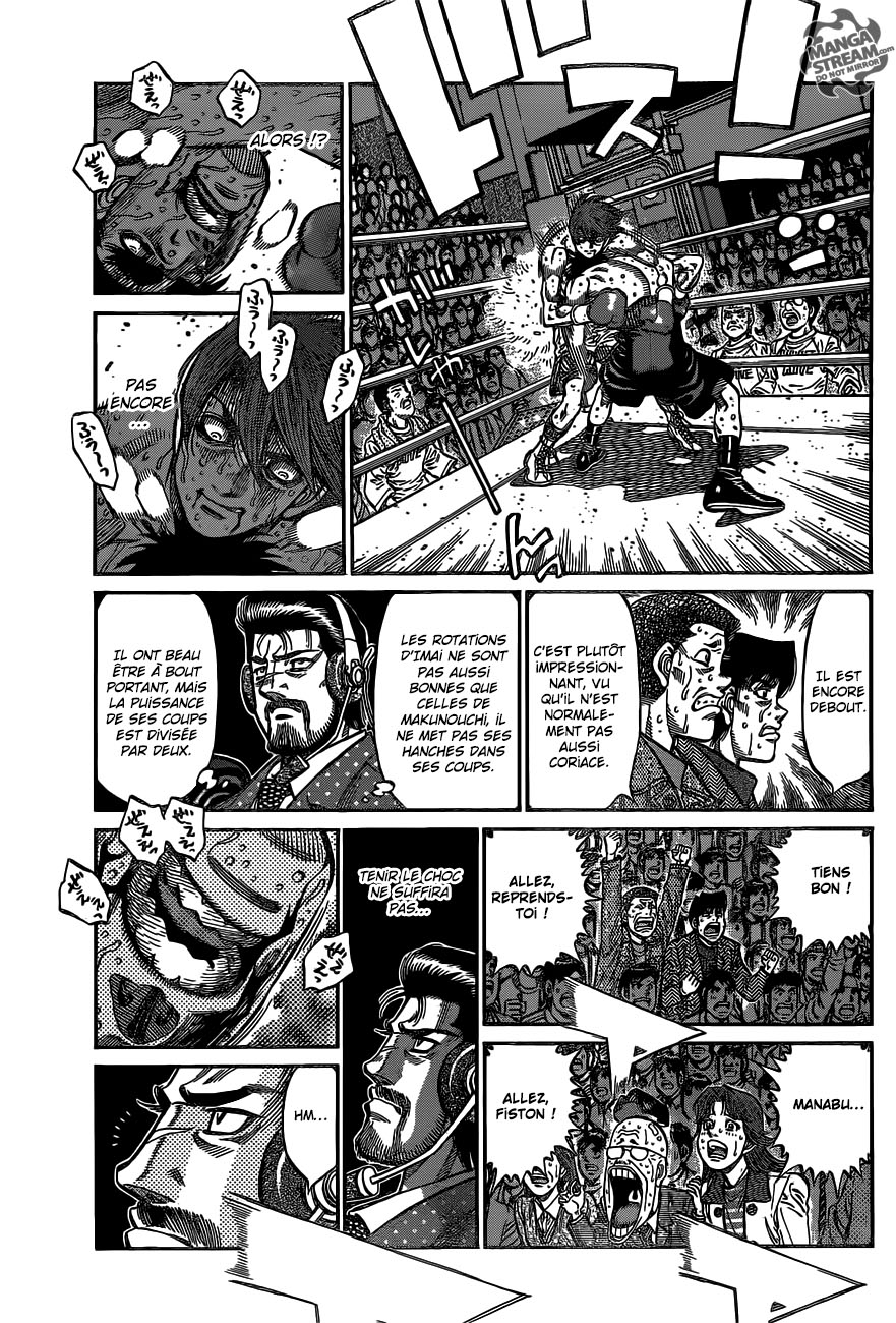 Lecture en ligne Hajime No Ippo 1028 page 3