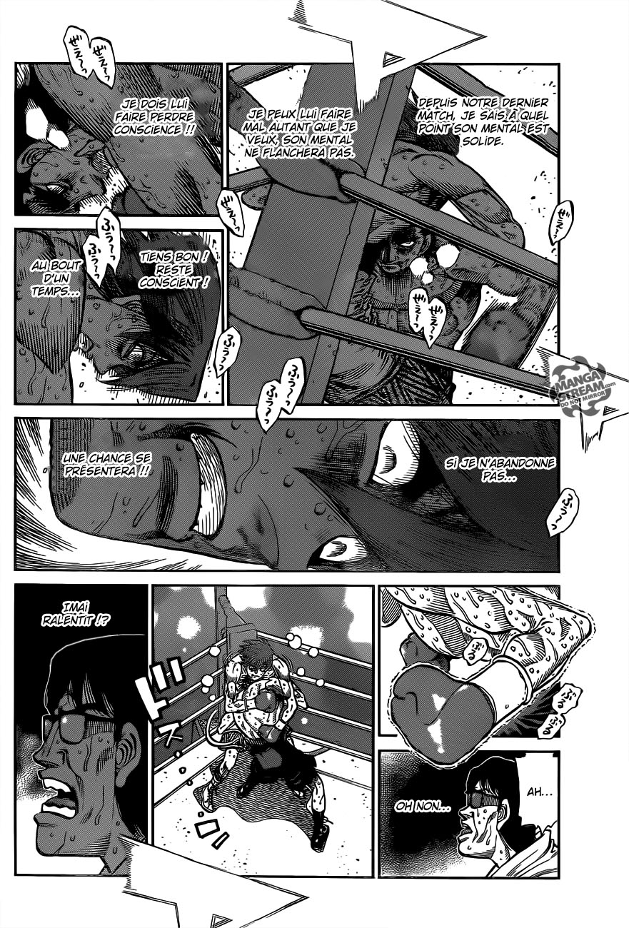 Lecture en ligne Hajime No Ippo 1028 page 4