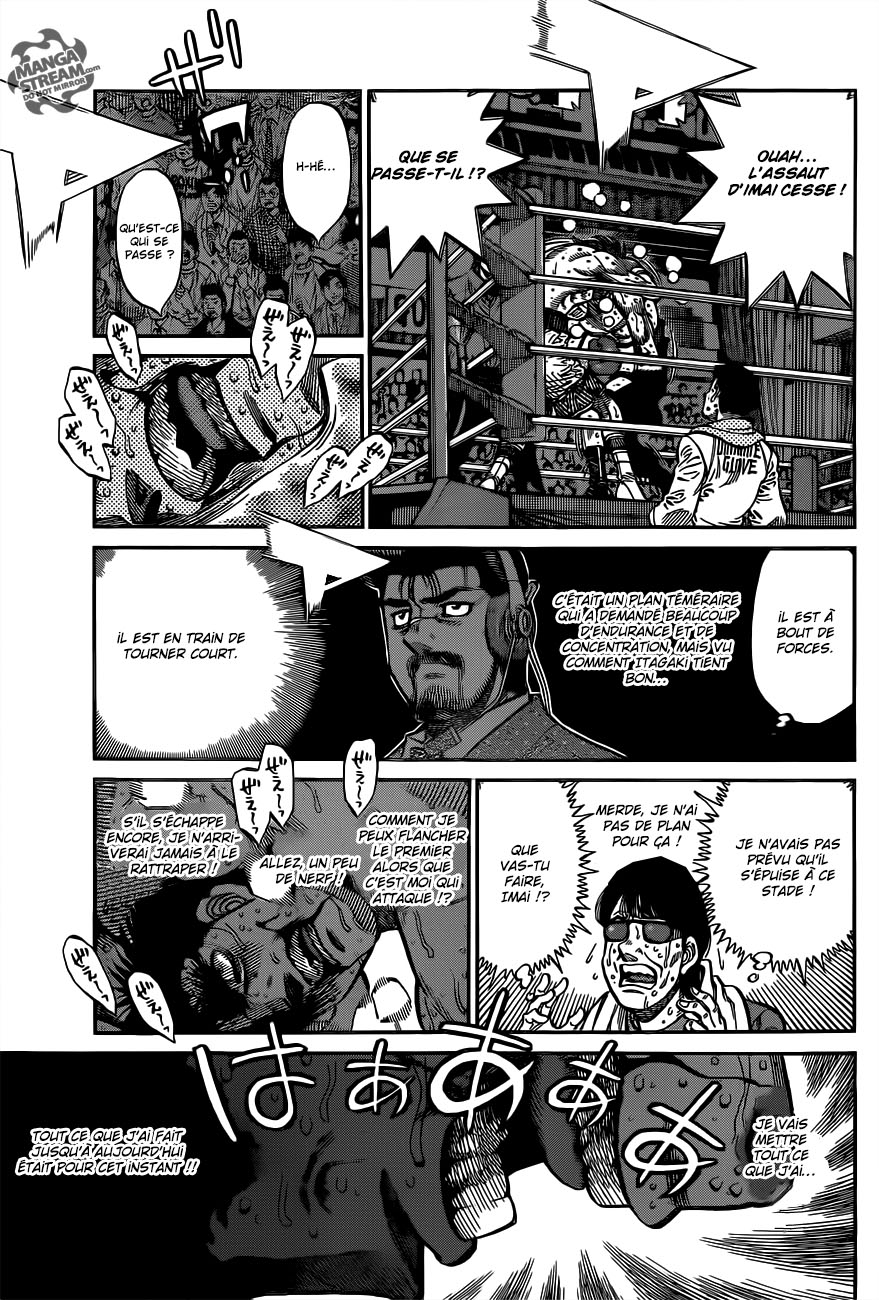 Lecture en ligne Hajime No Ippo 1028 page 5