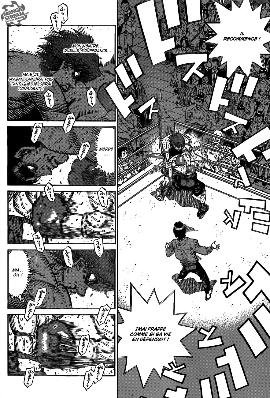 Lecture en ligne Hajime No Ippo 1028 page 6
