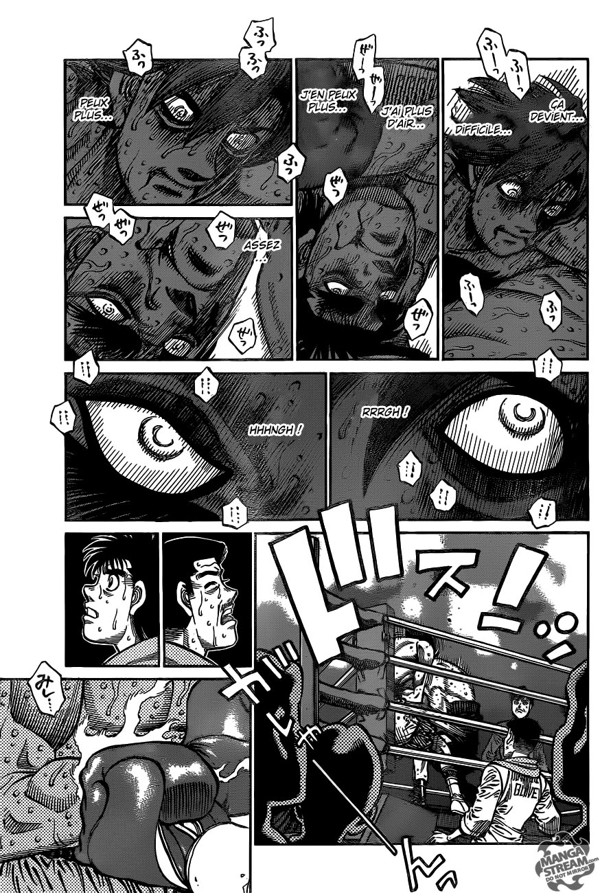 Lecture en ligne Hajime No Ippo 1028 page 7