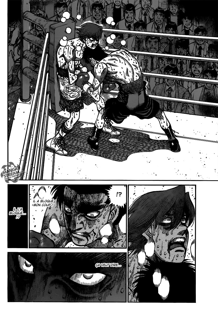 Lecture en ligne Hajime No Ippo 1028 page 8