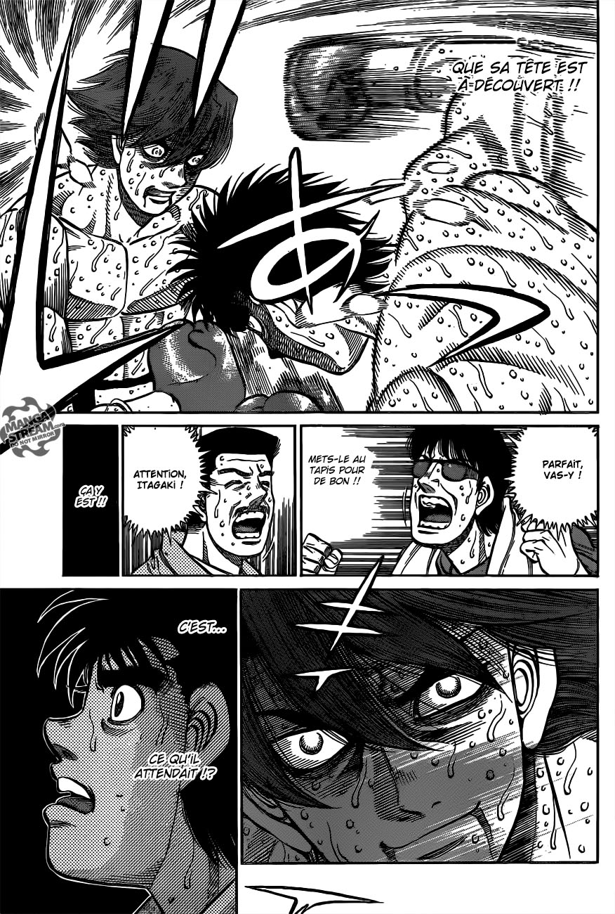 Lecture en ligne Hajime No Ippo 1028 page 9
