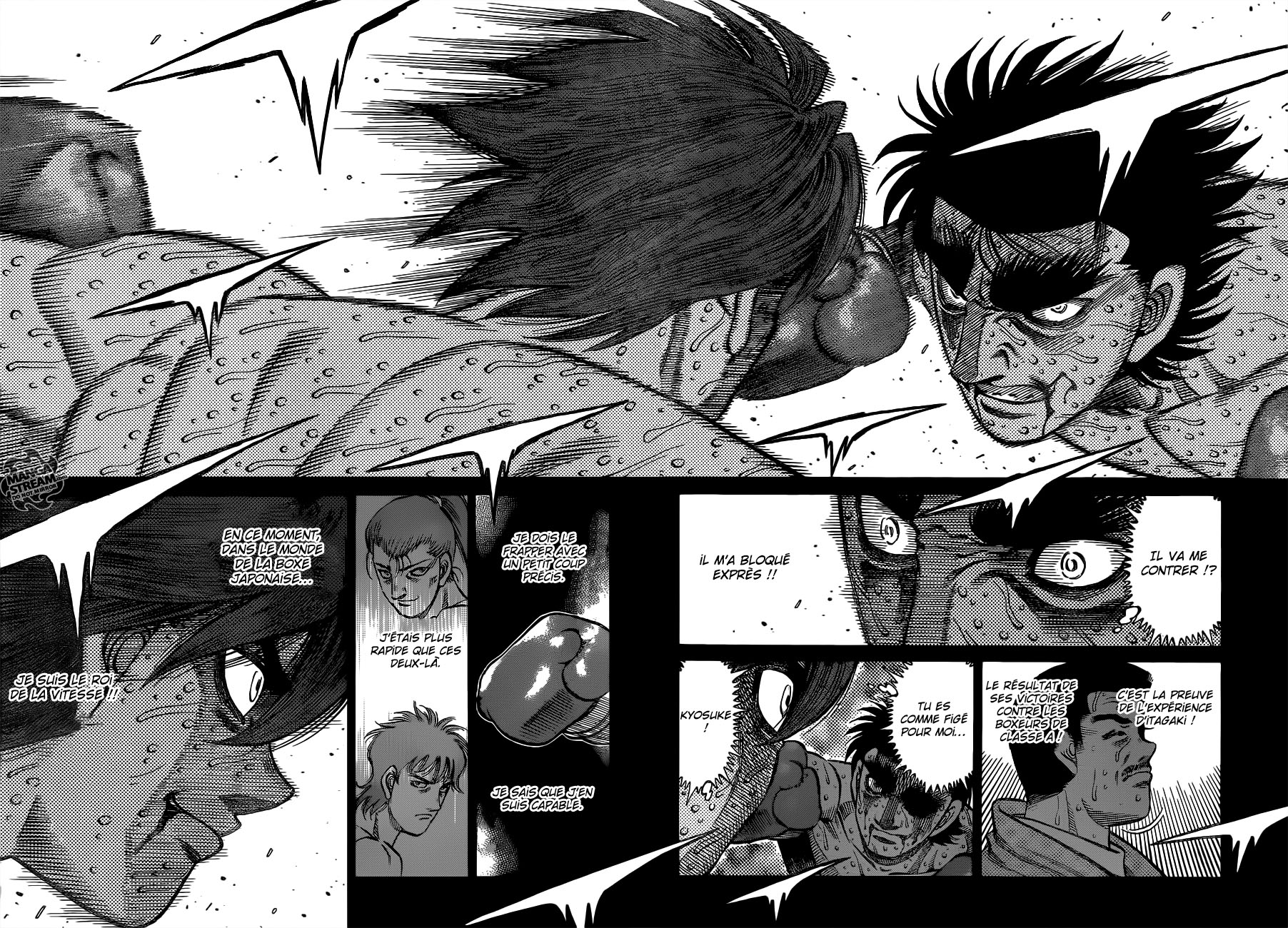 Lecture en ligne Hajime No Ippo 1028 page 10