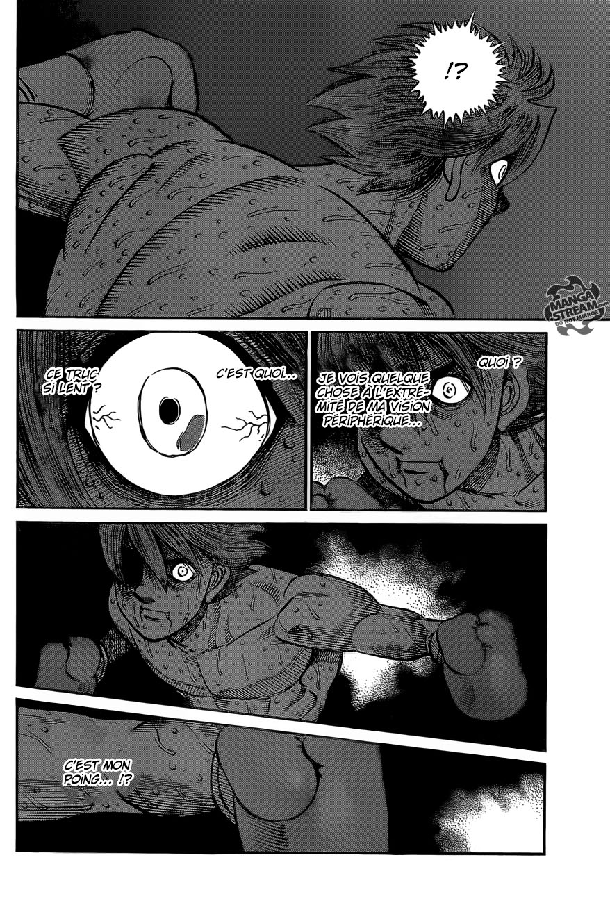 Lecture en ligne Hajime No Ippo 1028 page 11