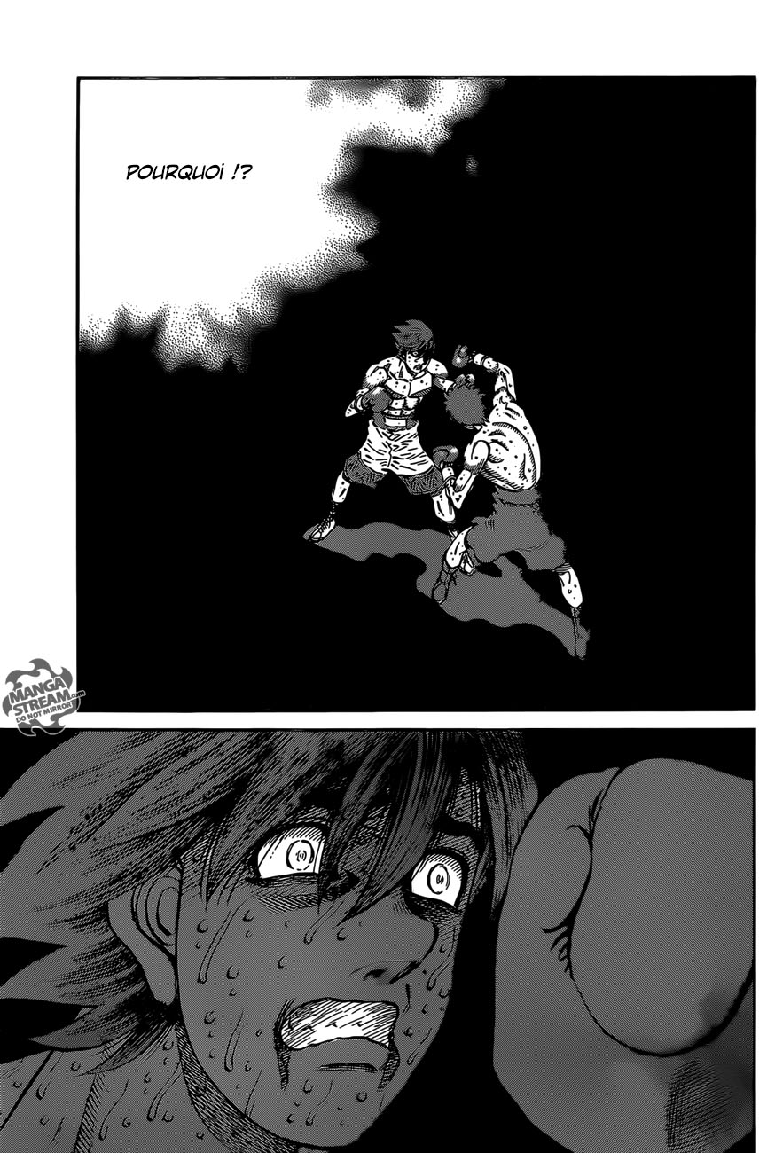 Lecture en ligne Hajime No Ippo 1028 page 12