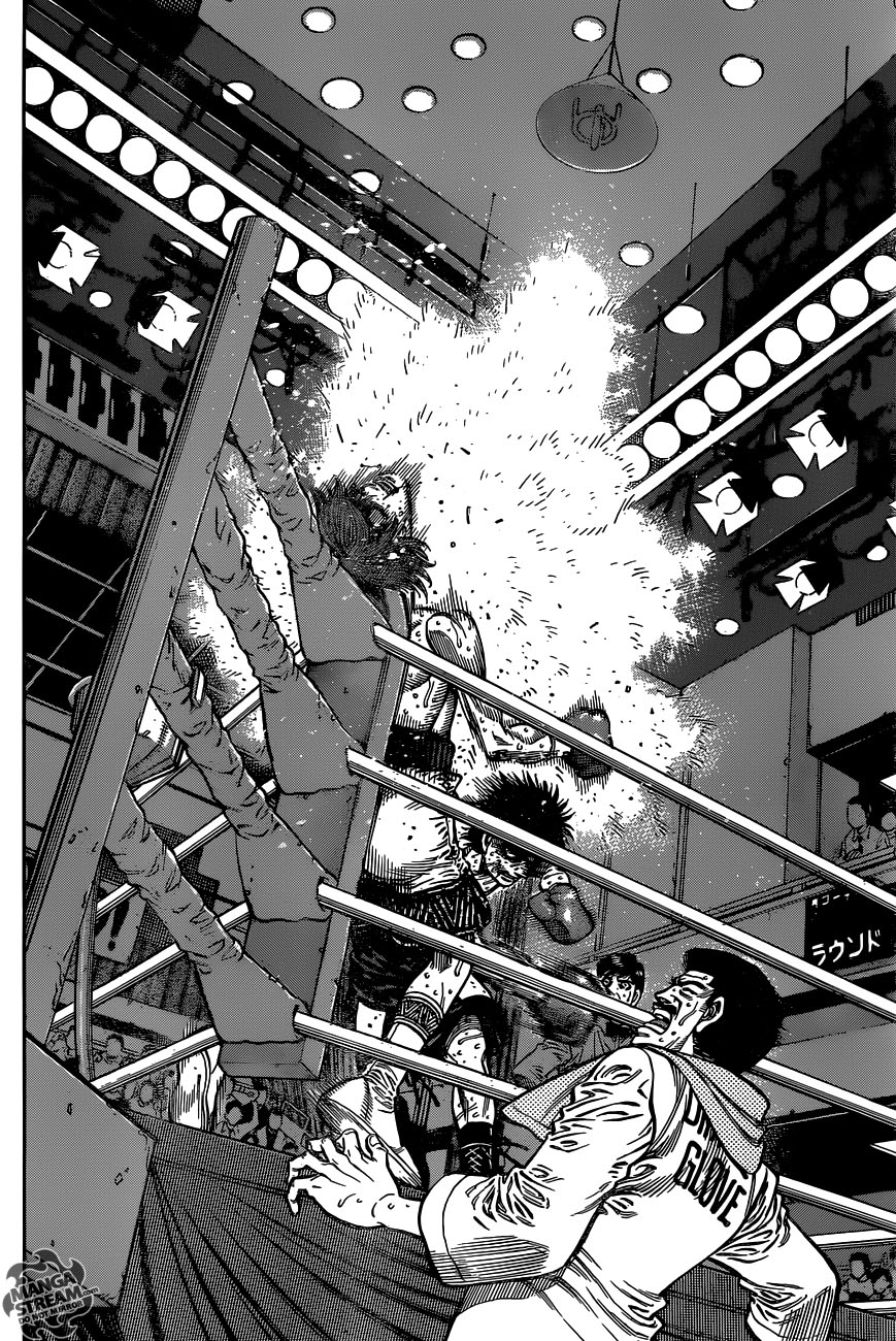 Lecture en ligne Hajime No Ippo 1028 page 13