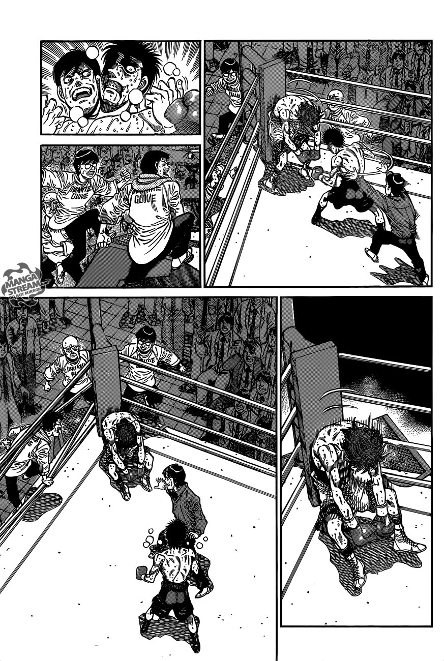 Lecture en ligne Hajime No Ippo 1028 page 14