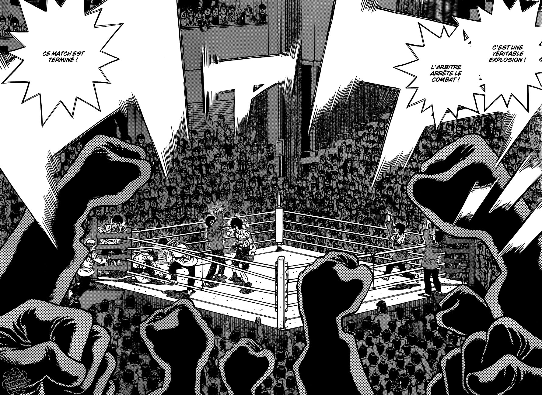 Lecture en ligne Hajime No Ippo 1028 page 15