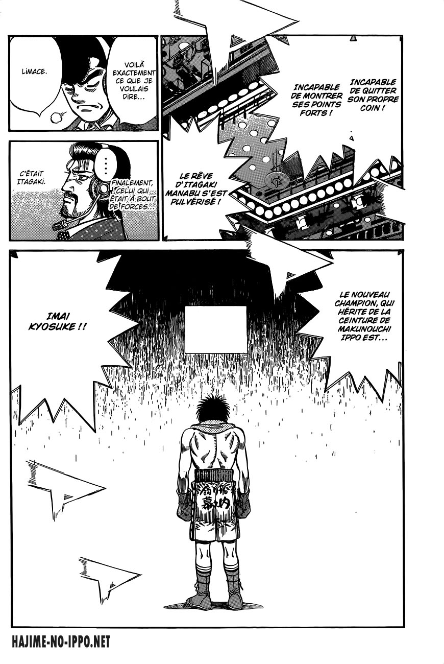 lecture en ligne Hajime No Ippo 1028 page 16