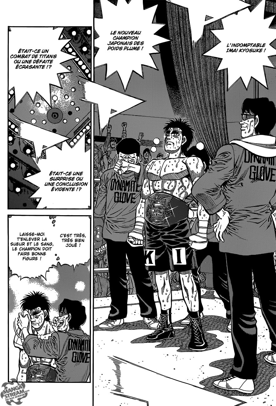 Lecture en ligne Hajime No Ippo 1029 page 2