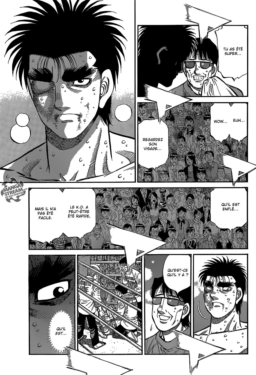 Lecture en ligne Hajime No Ippo 1029 page 3