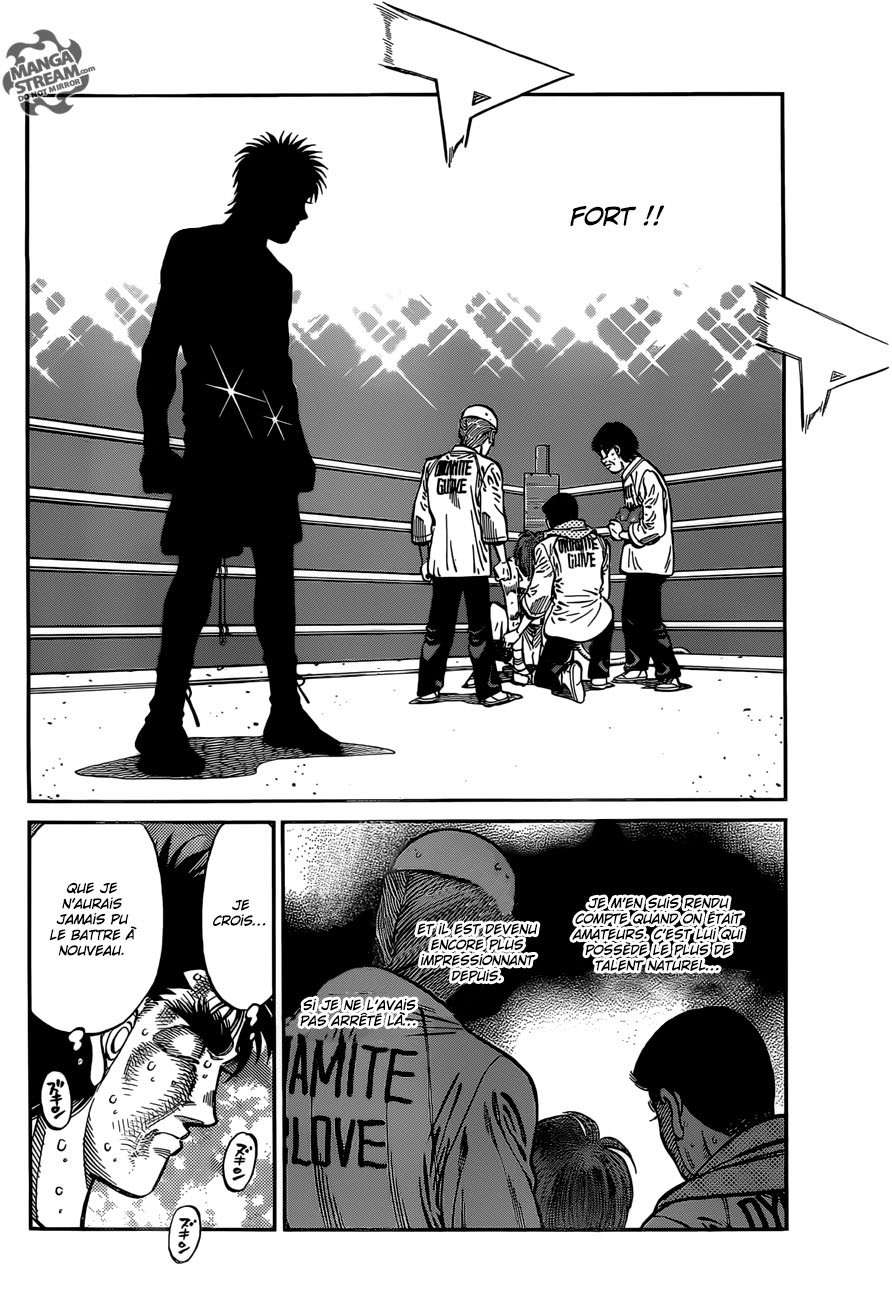 Lecture en ligne Hajime No Ippo 1029 page 4