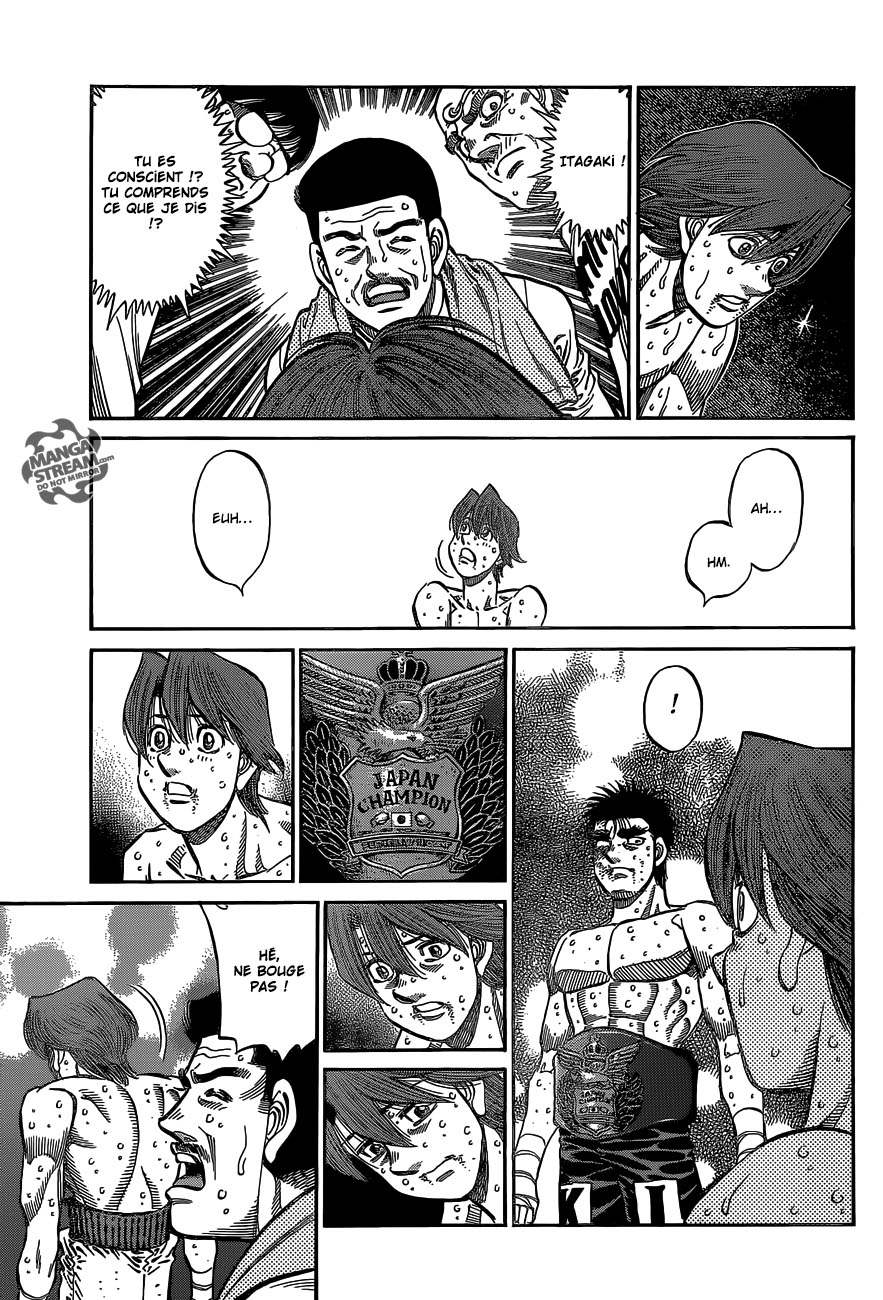 Lecture en ligne Hajime No Ippo 1029 page 5