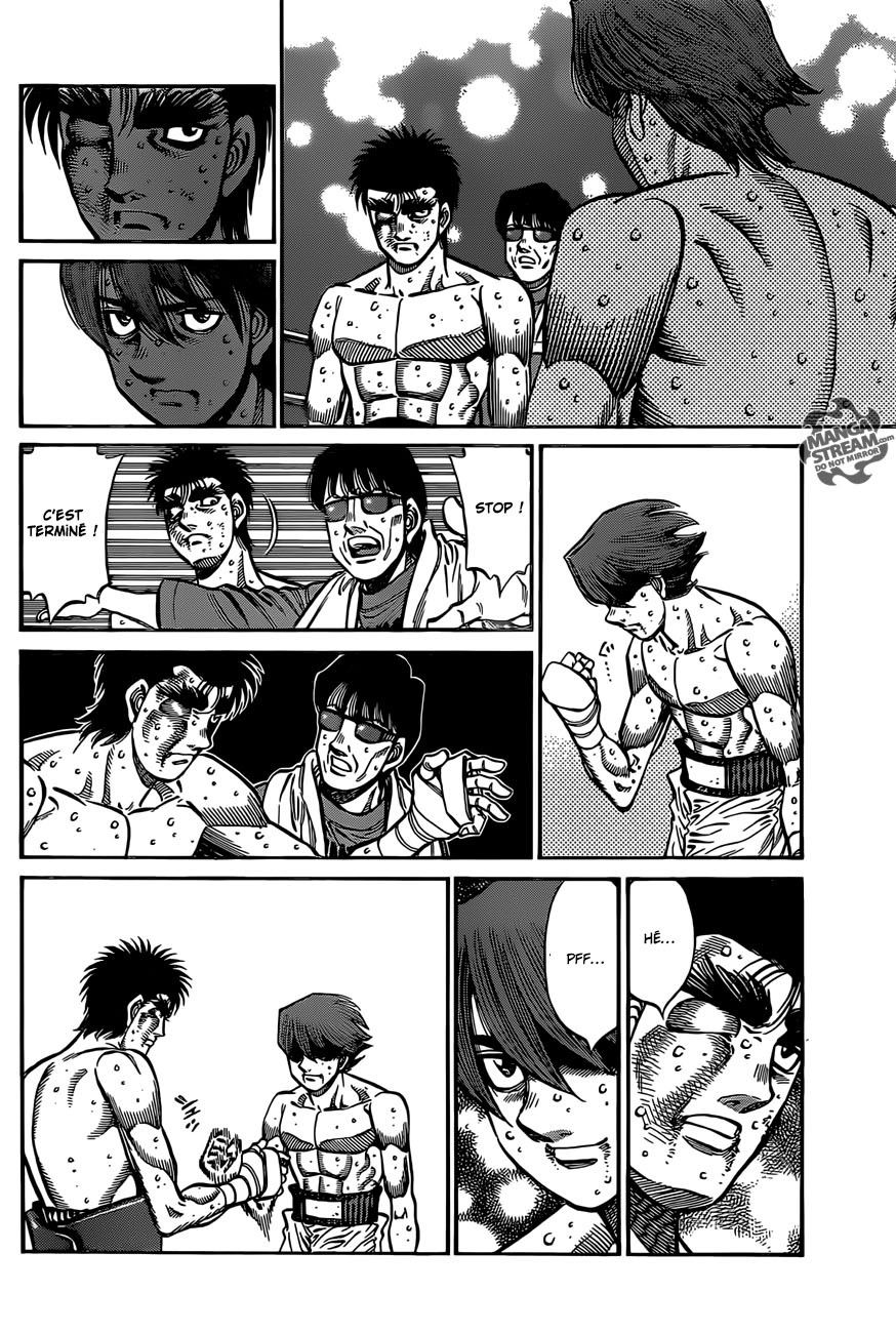 Lecture en ligne Hajime No Ippo 1029 page 6