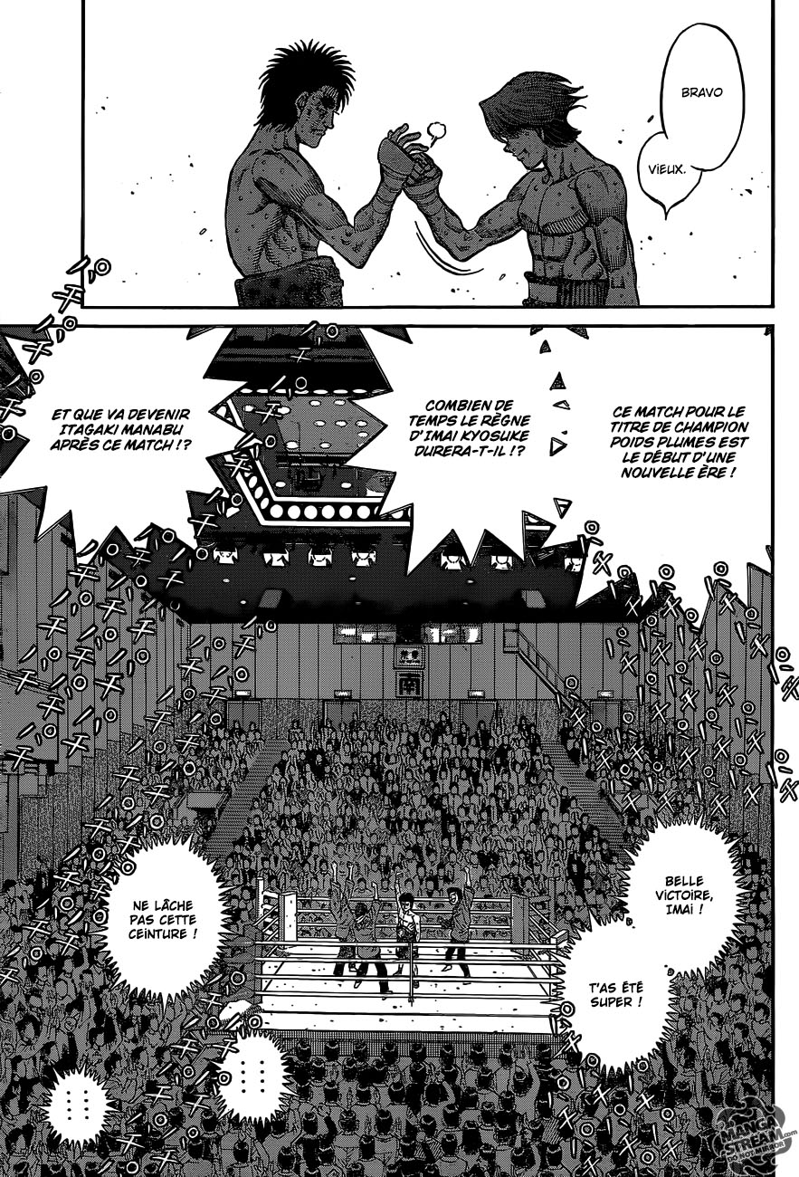 Lecture en ligne Hajime No Ippo 1029 page 7