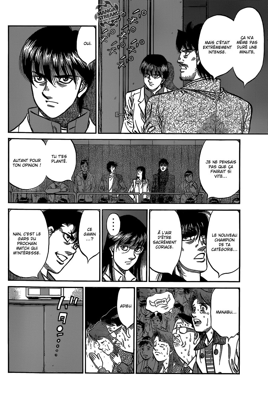 Lecture en ligne Hajime No Ippo 1029 page 8