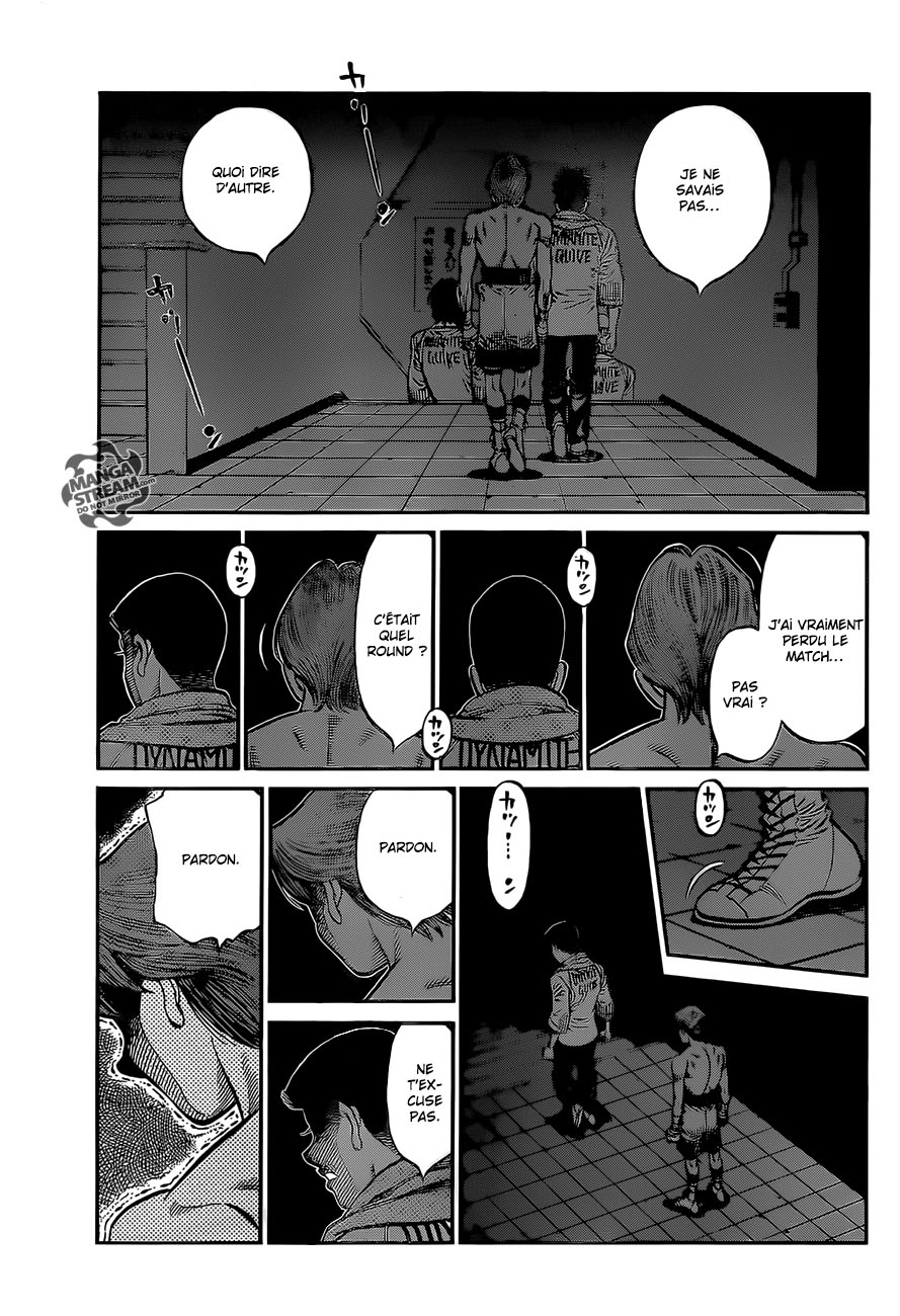 Lecture en ligne Hajime No Ippo 1029 page 9