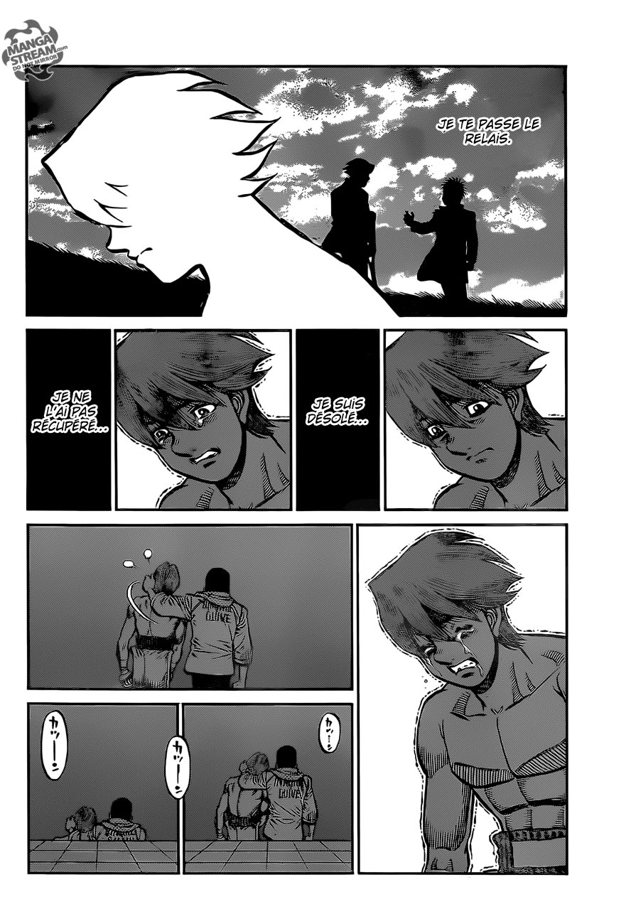 Lecture en ligne Hajime No Ippo 1029 page 10