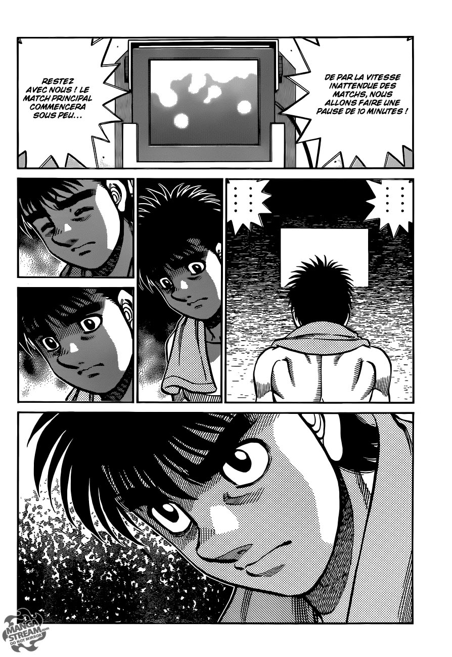 Lecture en ligne Hajime No Ippo 1030 page 2