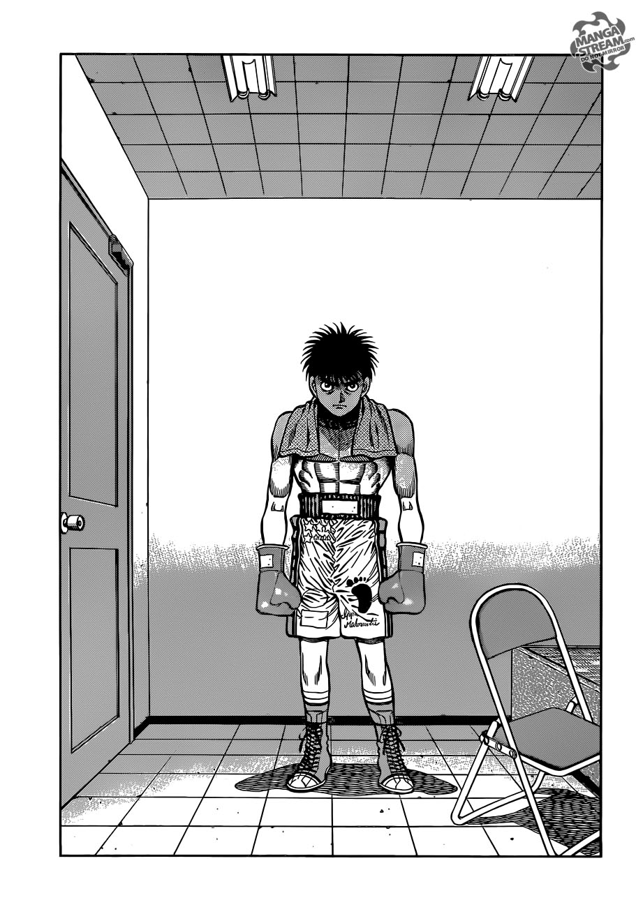 Lecture en ligne Hajime No Ippo 1030 page 3