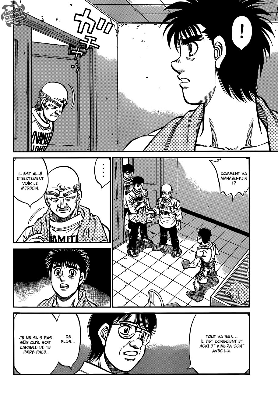 Lecture en ligne Hajime No Ippo 1030 page 4