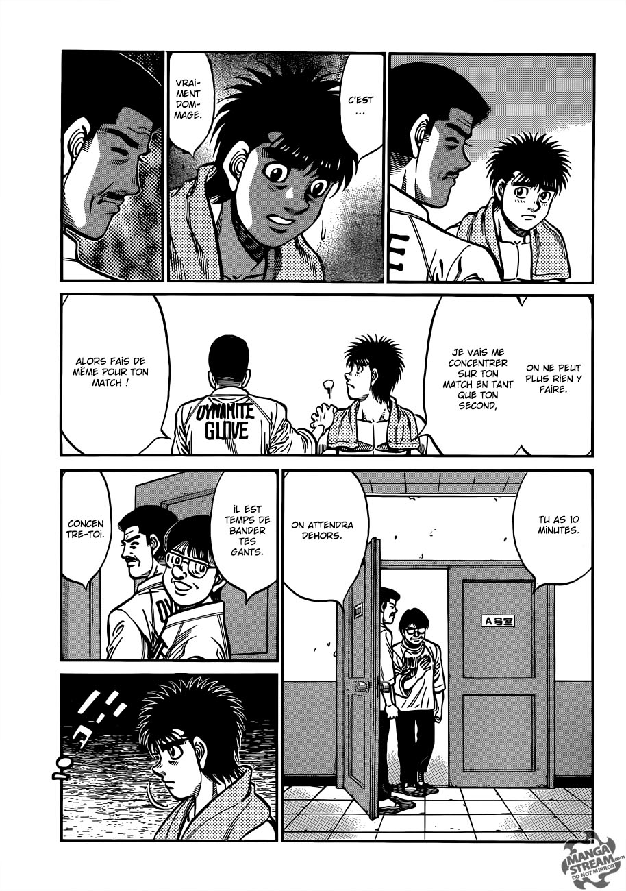 Lecture en ligne Hajime No Ippo 1030 page 5