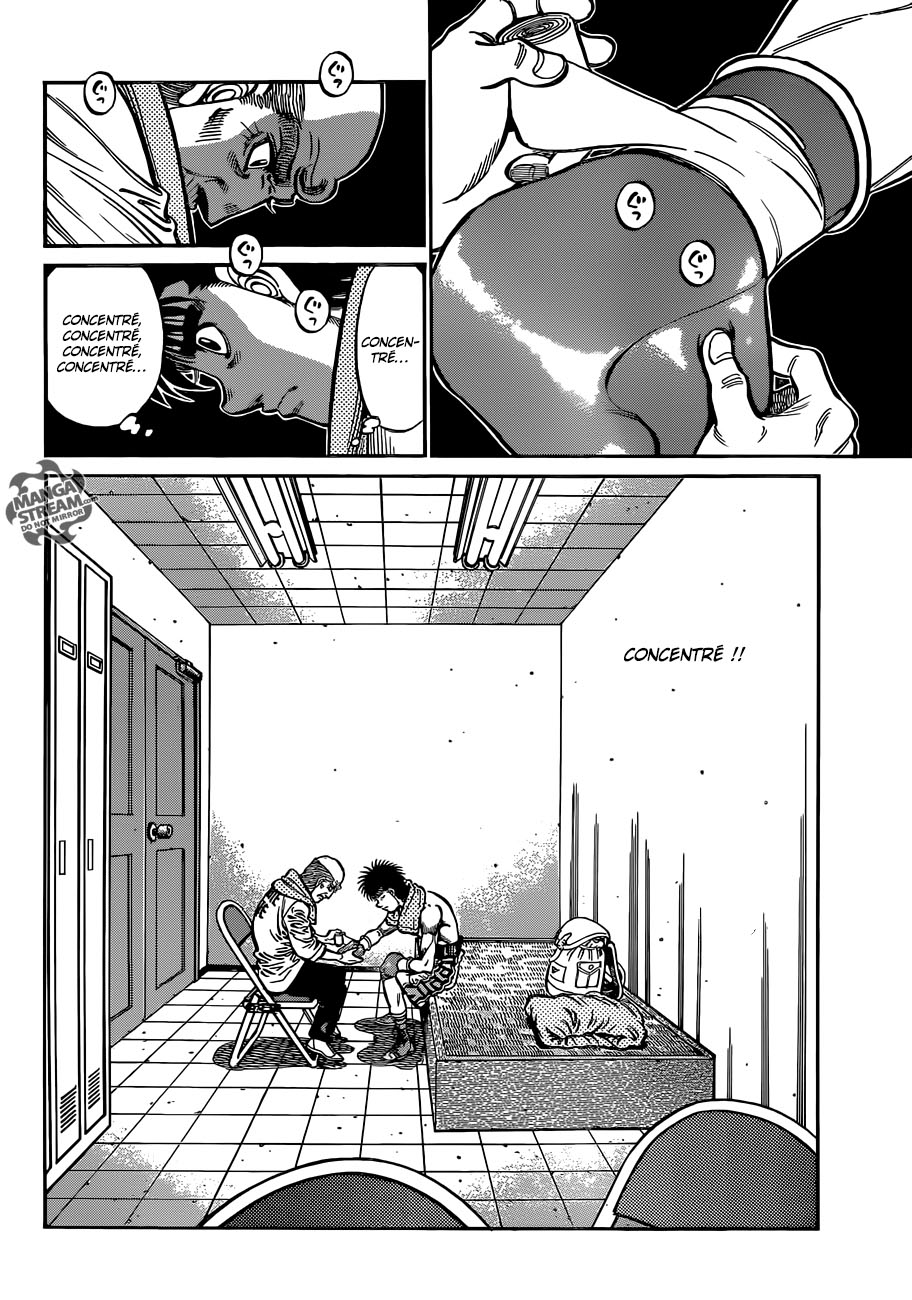 Lecture en ligne Hajime No Ippo 1030 page 6