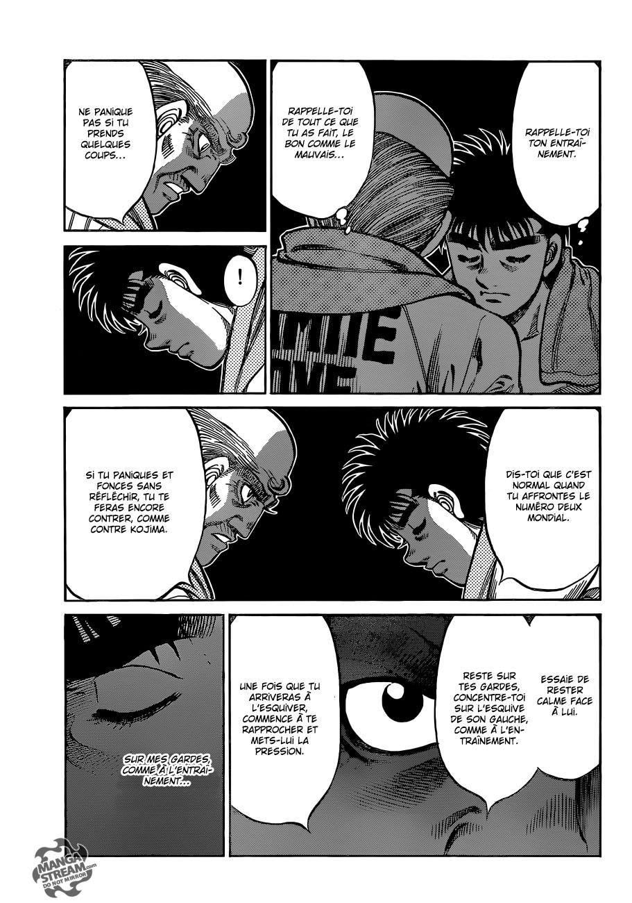 Lecture en ligne Hajime No Ippo 1030 page 7