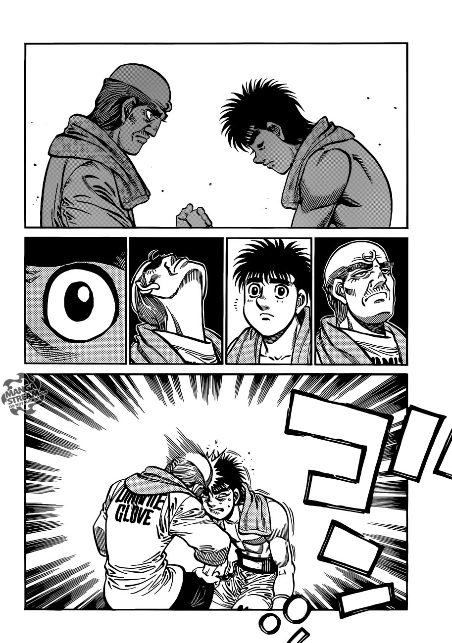 Lecture en ligne Hajime No Ippo 1030 page 8
