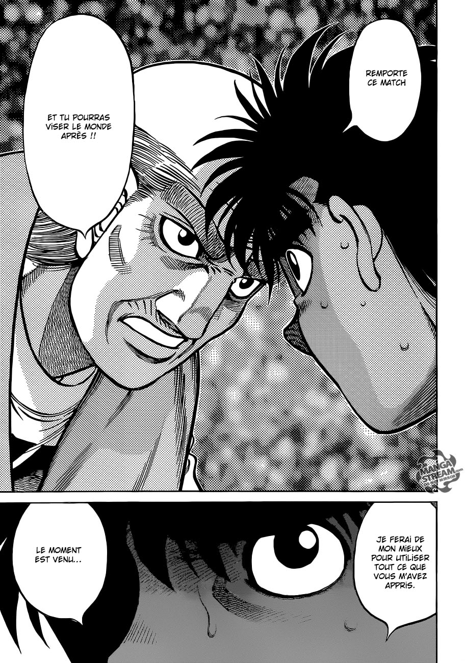 Lecture en ligne Hajime No Ippo 1030 page 9