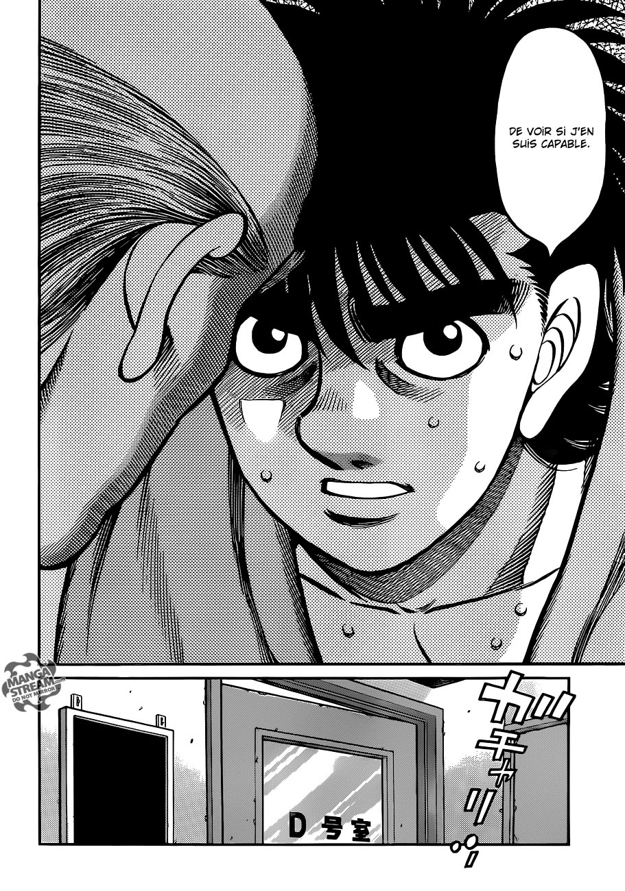 Lecture en ligne Hajime No Ippo 1030 page 10