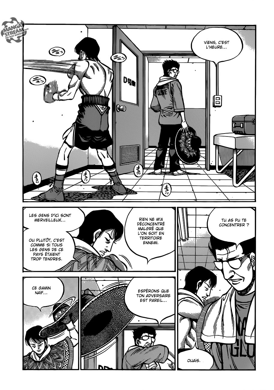 Lecture en ligne Hajime No Ippo 1030 page 11