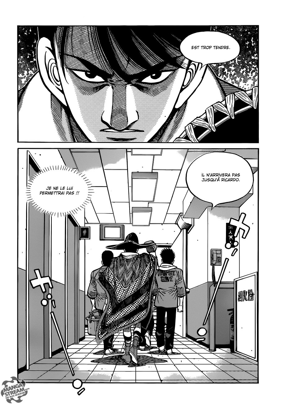 Lecture en ligne Hajime No Ippo 1030 page 12