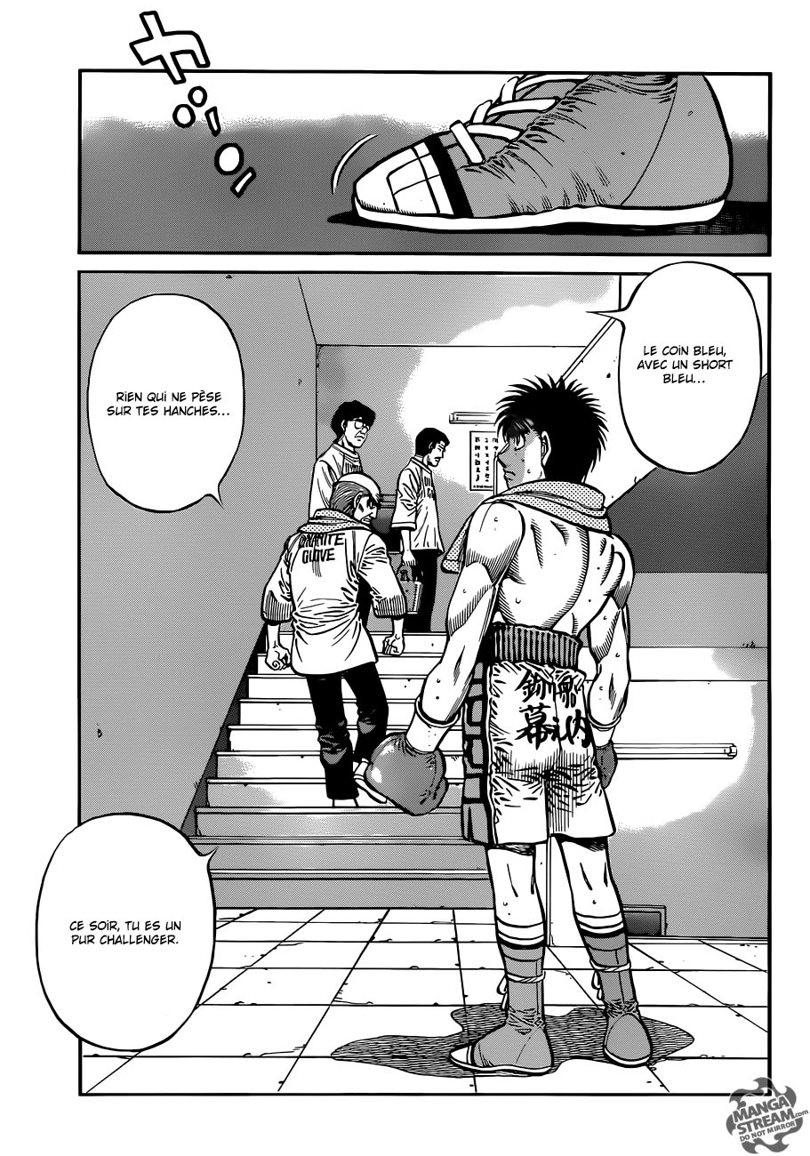 Lecture en ligne Hajime No Ippo 1030 page 13