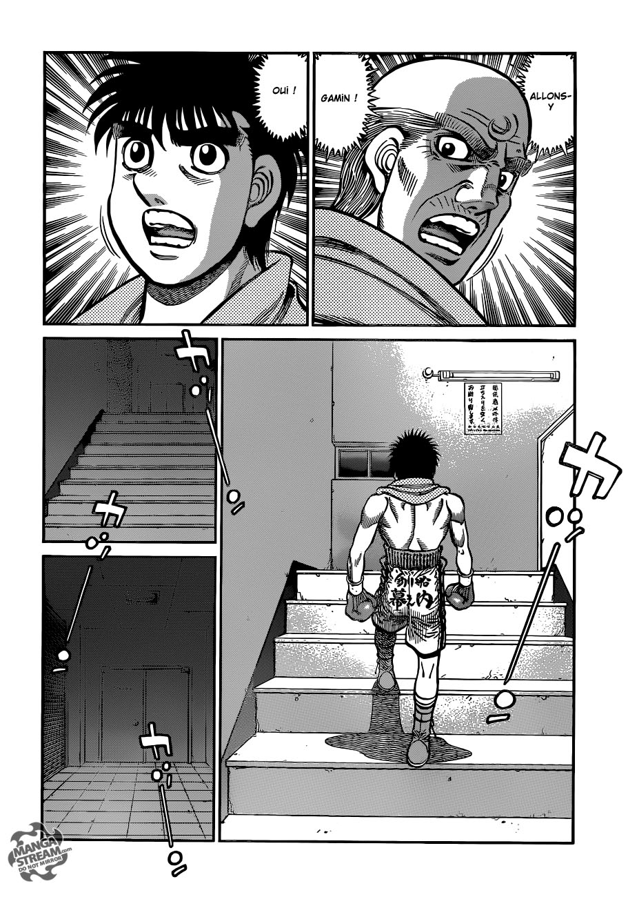Lecture en ligne Hajime No Ippo 1030 page 14